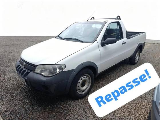 FIAT STRADA 1.4 MPI FIRE CS 8V FLEX 2P MANUAL FIAT STRADA 1.4 MPI FIRE CS 8V FLEX 2P MANUAL